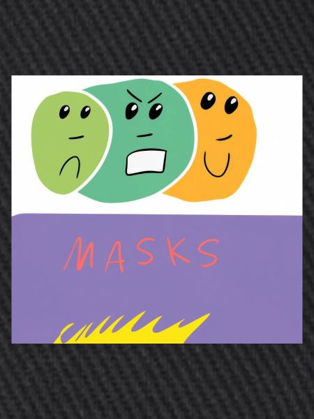 Autistic Art - Masks