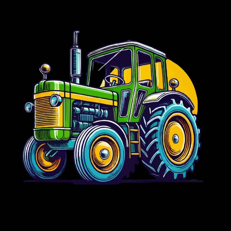 traktor trecker