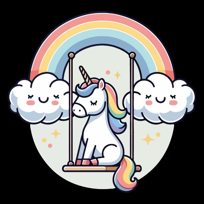 Einhorn Fabeltier Mädchen Einhörner Unicorn