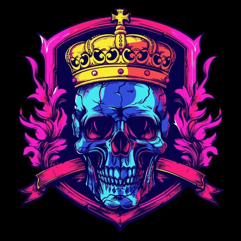 King Skeleton Crown