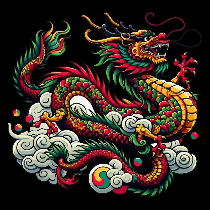 dragon china