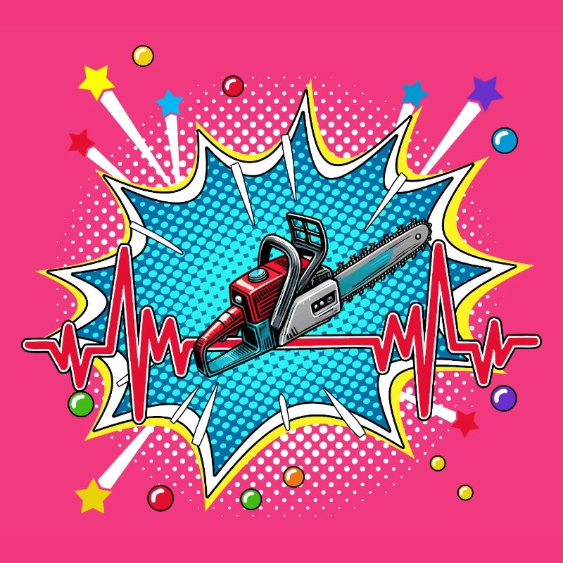 Frisbee Pop Art Comic Retro Herzschlag