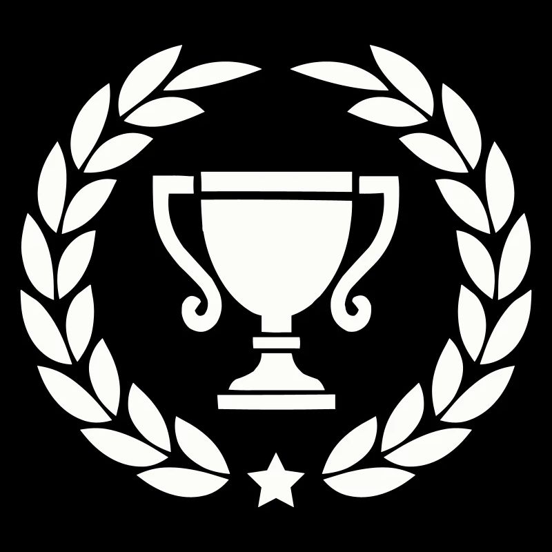 Cup laurel wreath