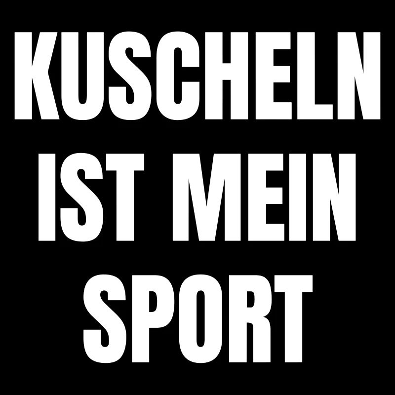 Les câlins, c’est mon sport