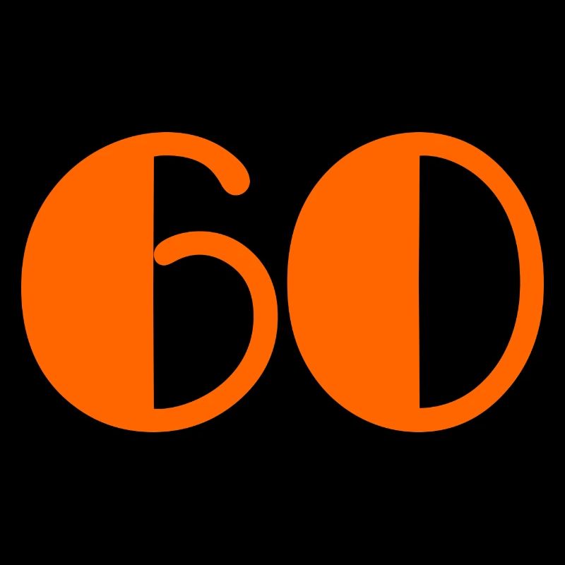 60. 60 YEARS. 60TH ANNIVERSARY. ANNIVERSARY 60 YEARS