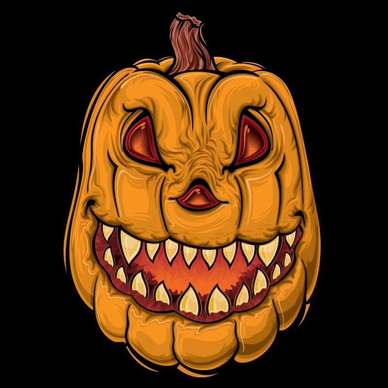 pumpkin head
