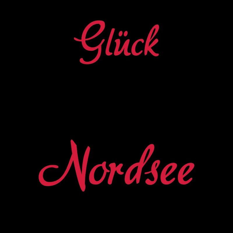 Glück Nordsee