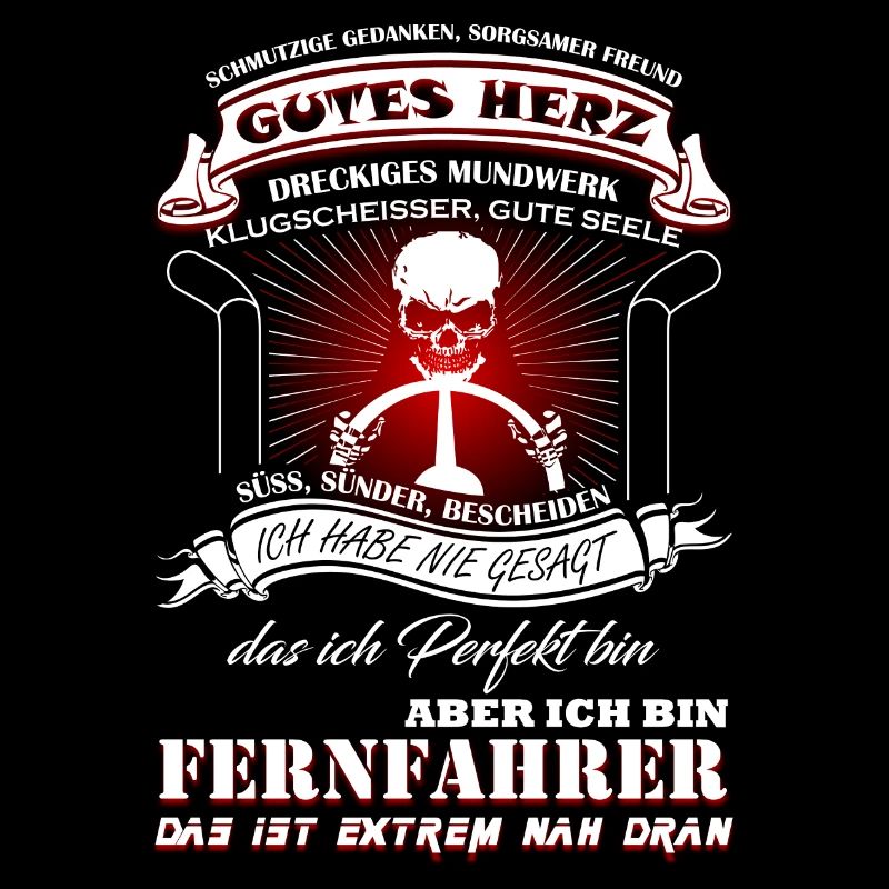 Fernfahrer sind fast Perfekt