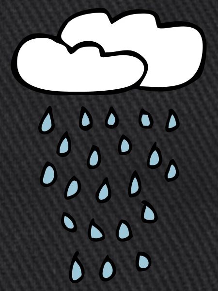 Cloud of rain