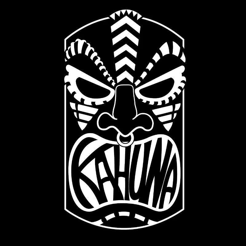 KAHUNA Tiki head