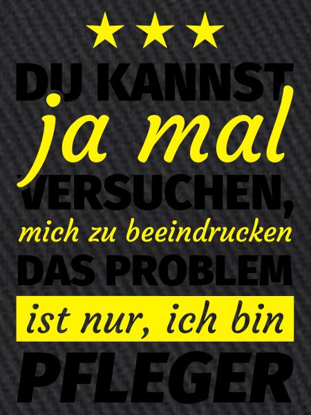 Pfleger Geschenk