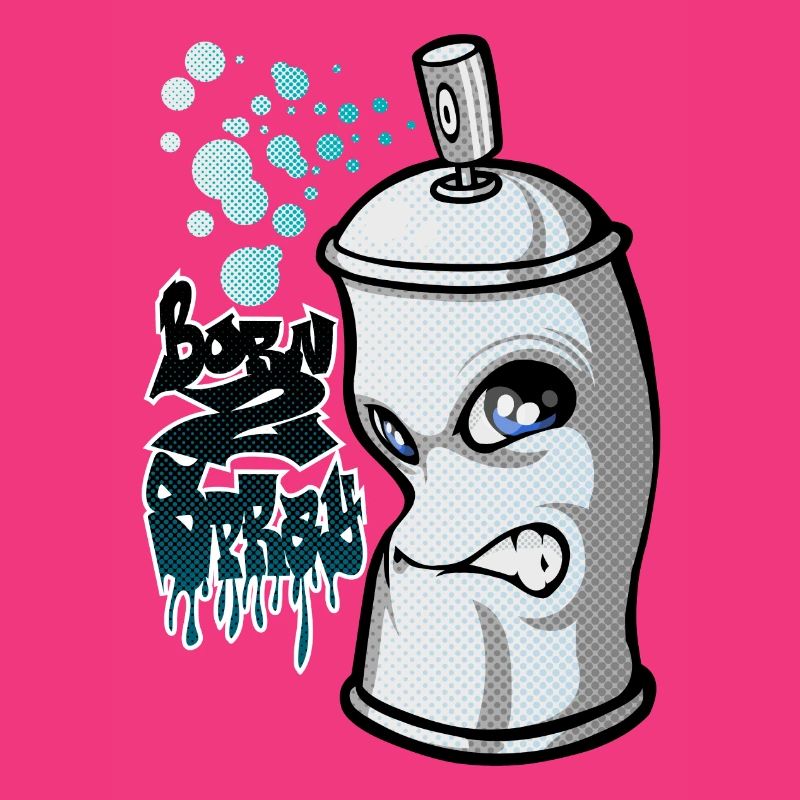 Spray and graffiti