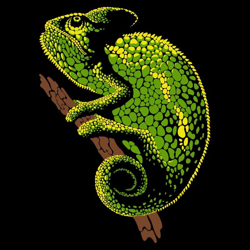 Reptile caméléon