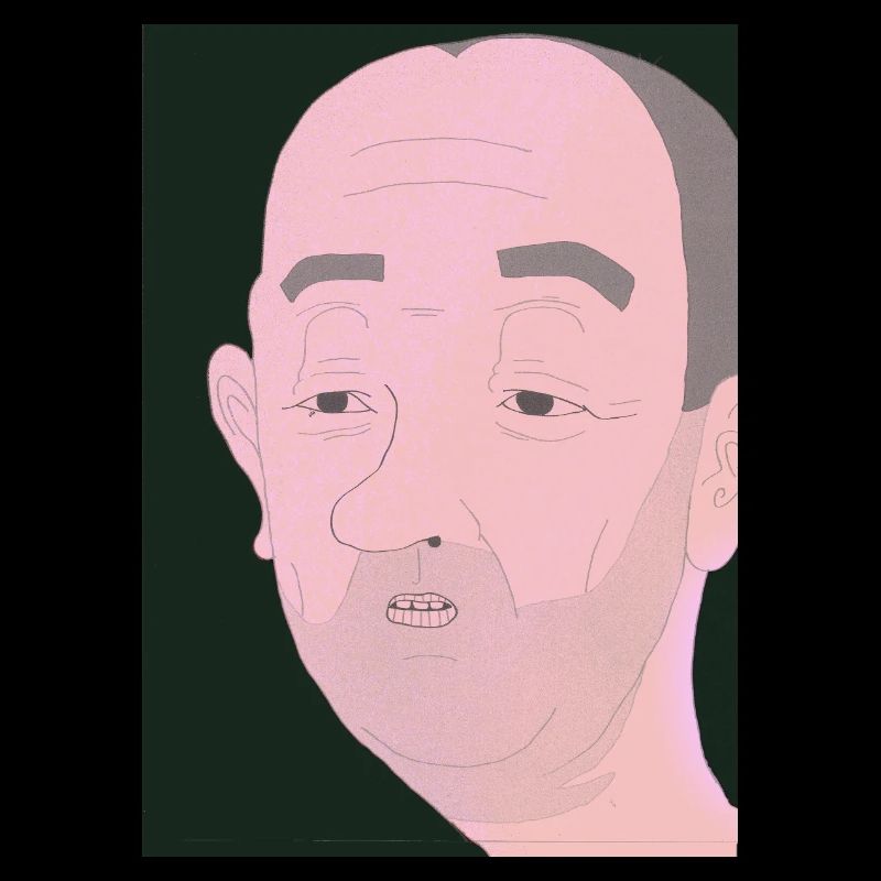 Fld.) Gesicht Face Fratz