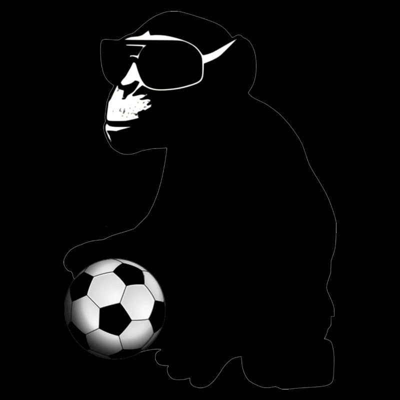 soccer monkey