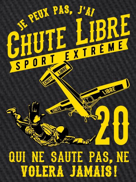 Freier Fall Extremsport 2020