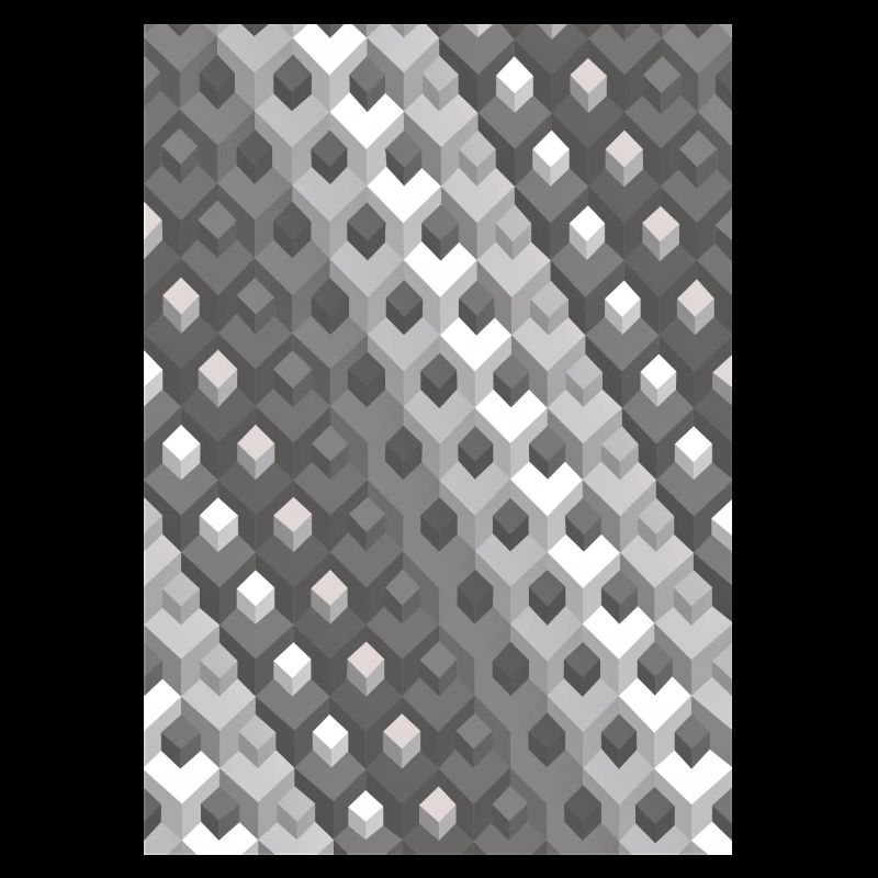 Grayscale gradient Turn right