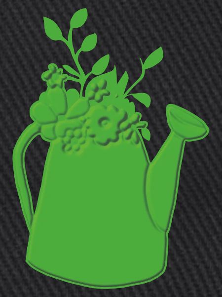 Watering can relief
