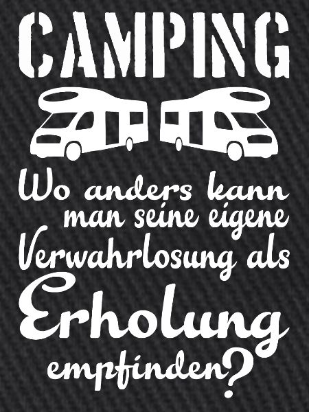 Camping Erholung