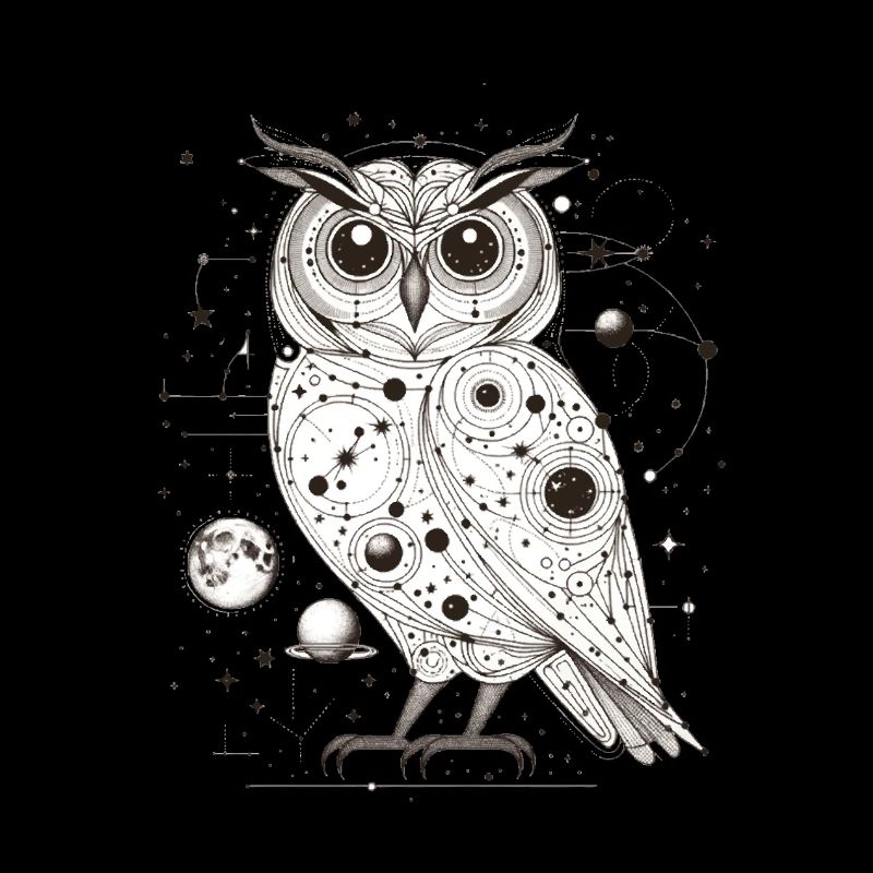 Owl in Space | Outer Space in Owl
