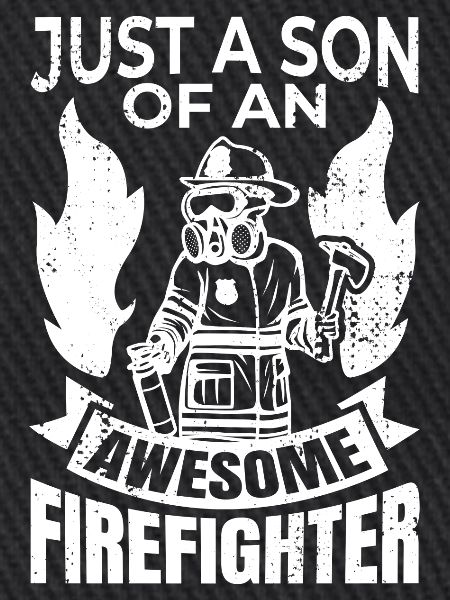 Firefighter Son