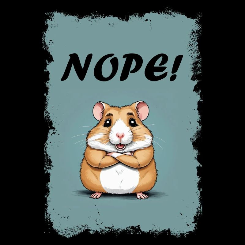 Non! -Hamster