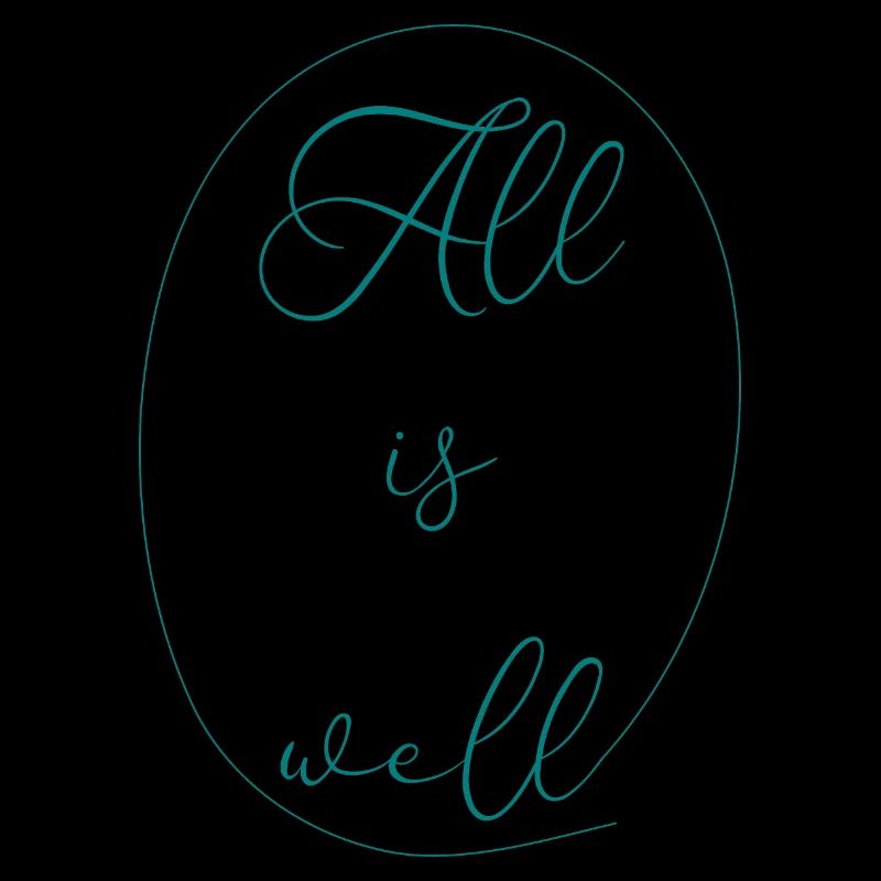 All is well