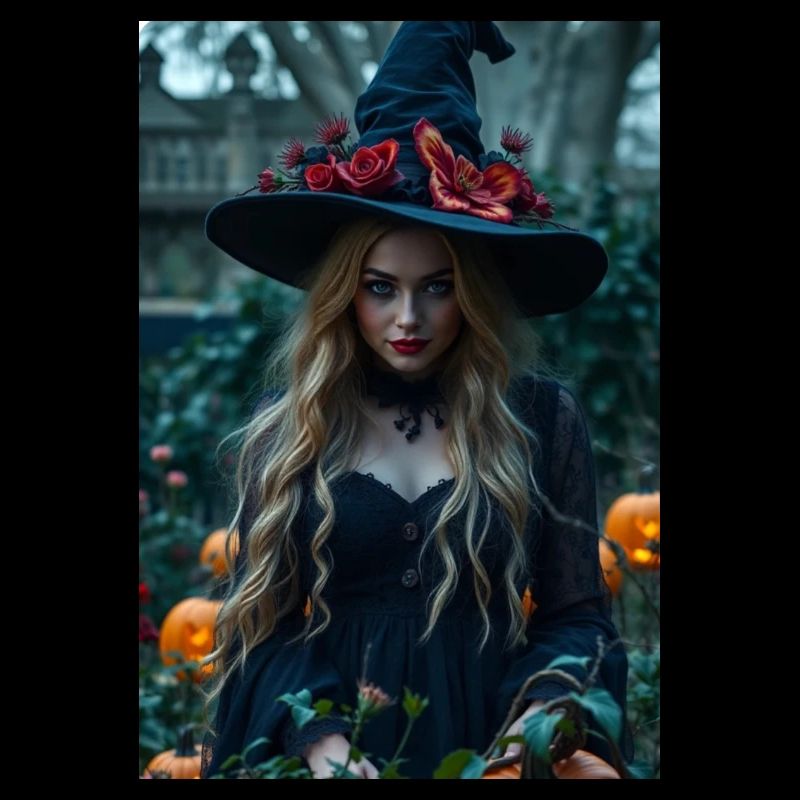 HALLOWEEN-GARTEN