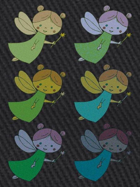 Fee 6fold multicoloured