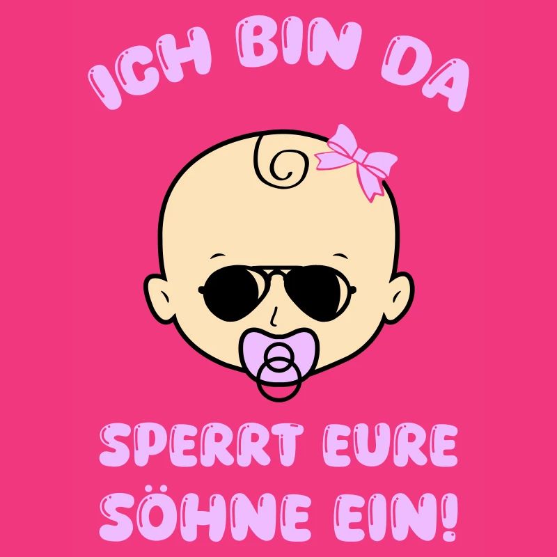 baby girl sperrt eure söhne ein