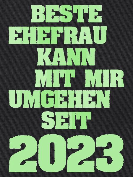 Ehe 2023
