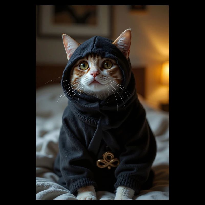 Ninja-Katze