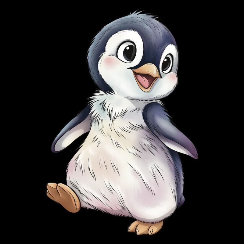 Pingouin mignon