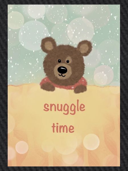 Snuggle Time