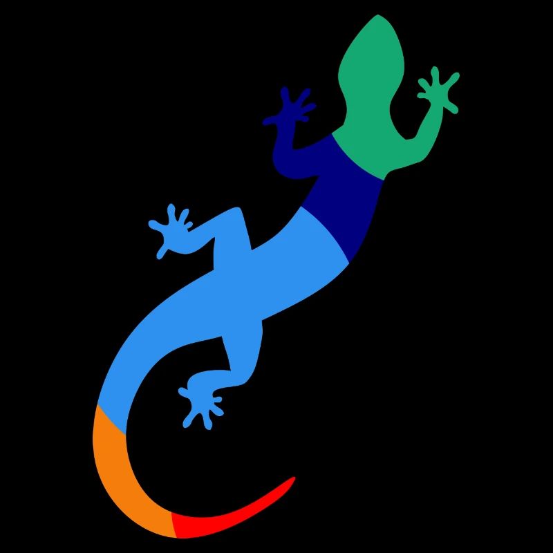 Glücklicher Gecko