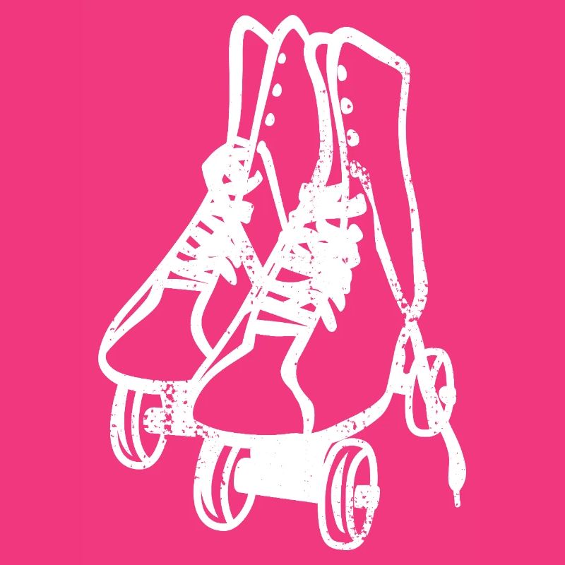 Retro Rollschuhe