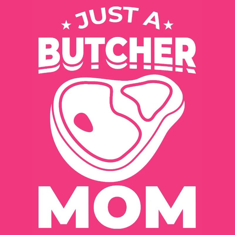 Nur eine Metzger Mutter