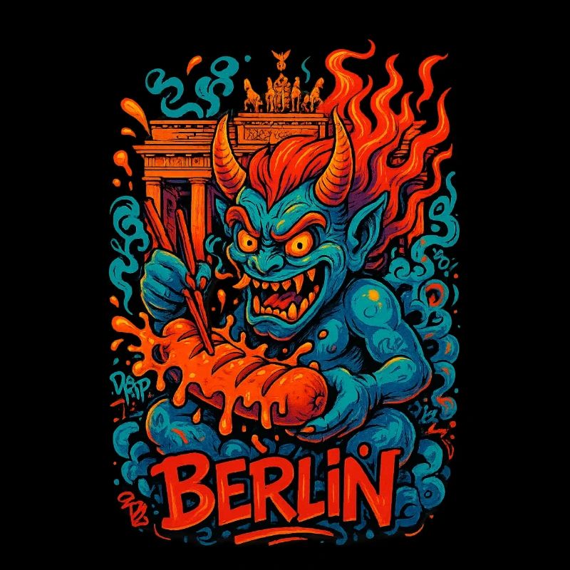 Berlin Oni – Currywurst Chaos