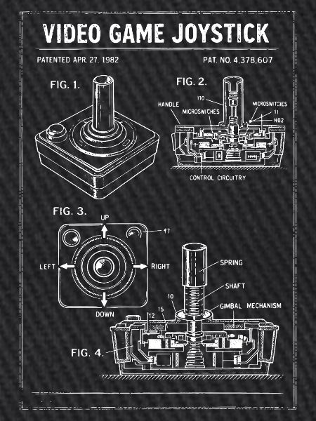 Retro-Joystick-Bauplan