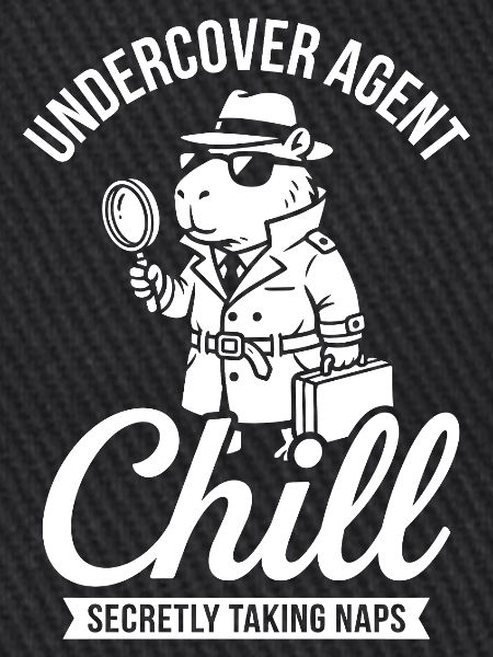 Undercover Agent Chill – Capybara