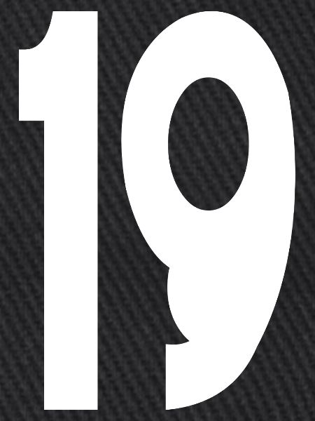 19 Nineteen Number 19