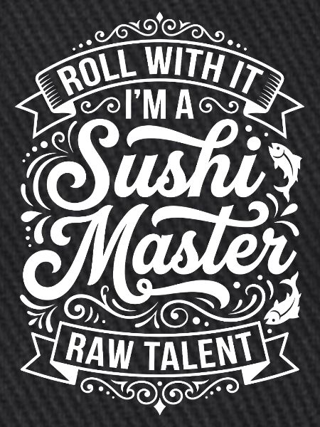 Sushi-Meister Roll mit Talent