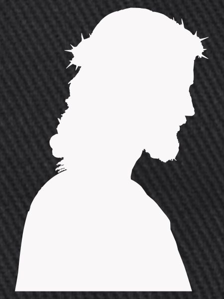 Jesus Christus Silhouette