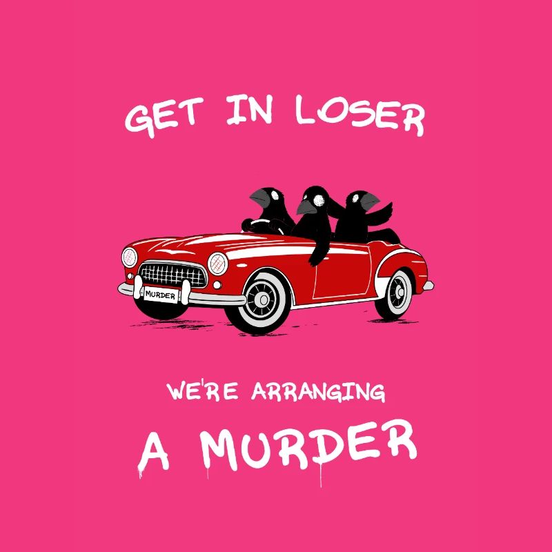 Red Convertible Crime Meme Ravens