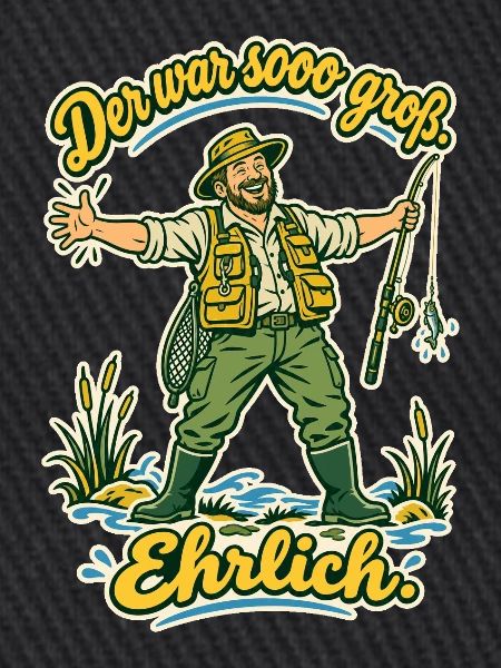 Angler Der war sooo groß