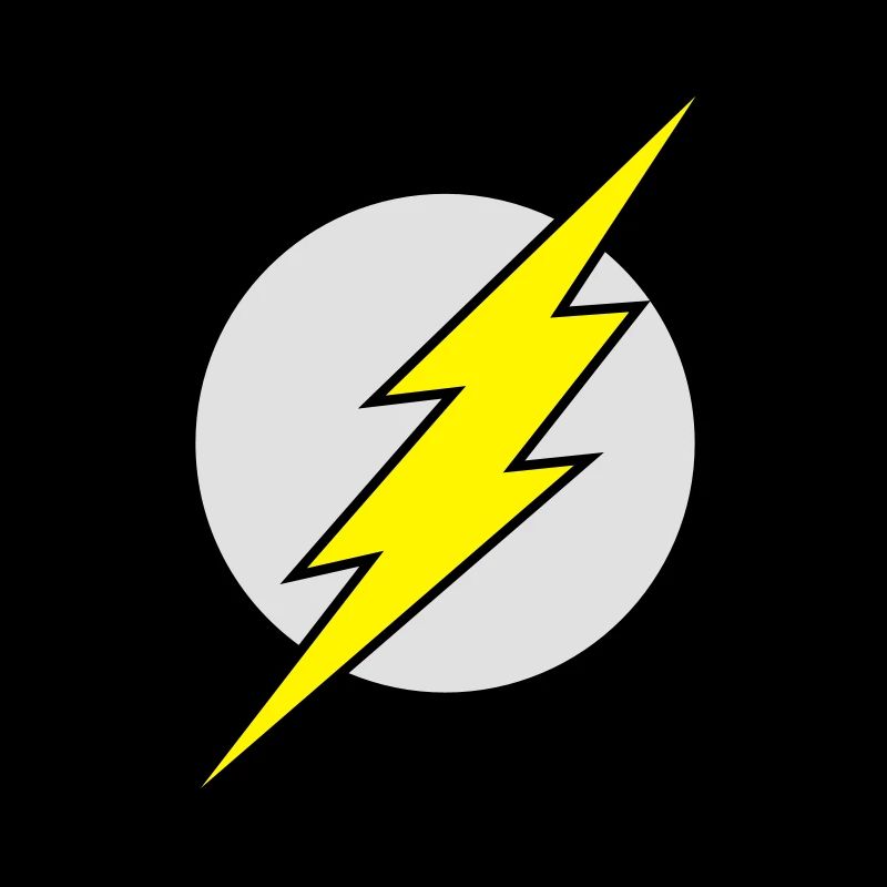 Justice League Flash Logo