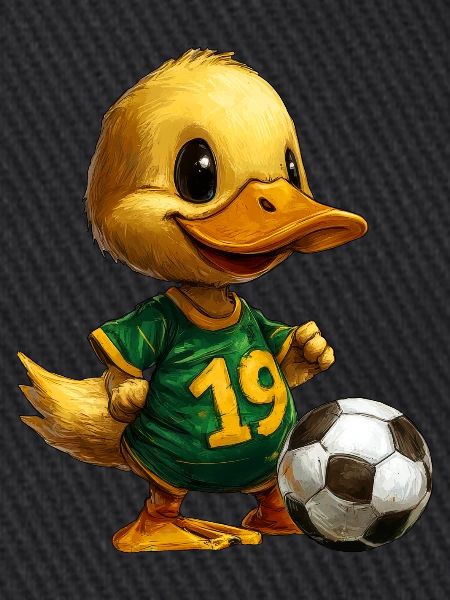 Fussball Entchen