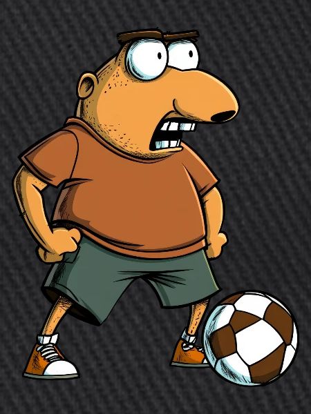 Fussball Maulwurf