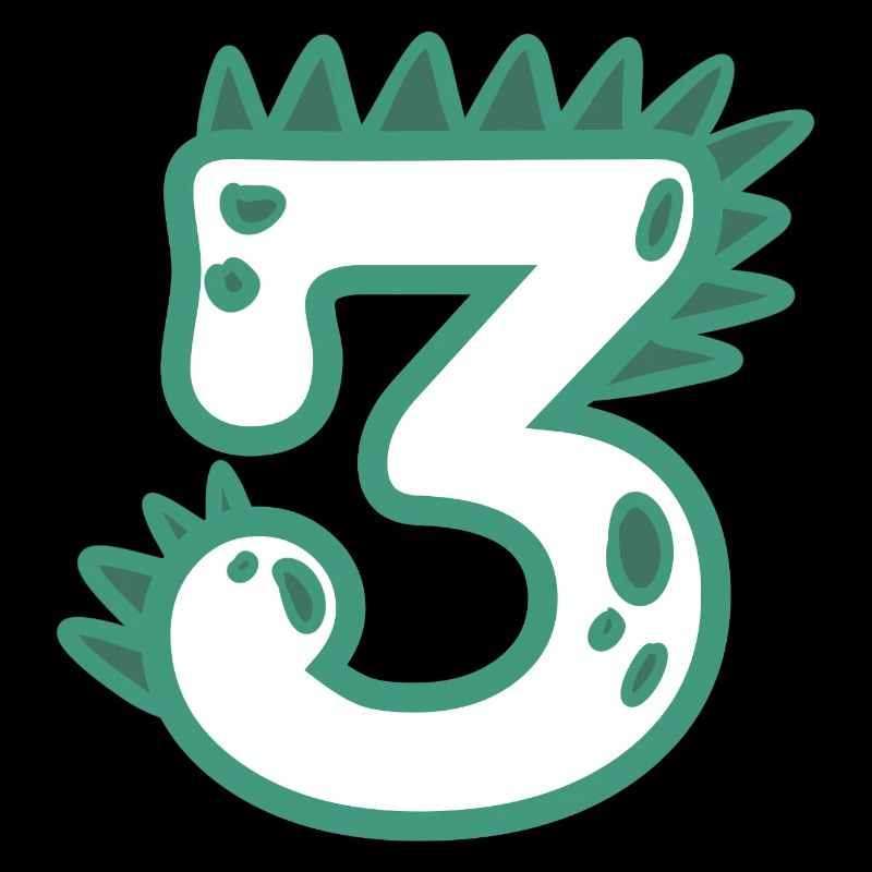 Zahl 3