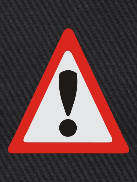 warning sign